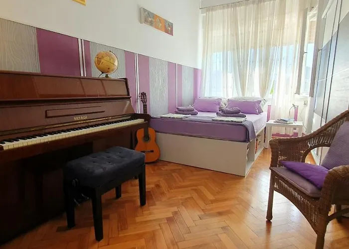 公寓 Of Music - In The Center Of 斯普利特