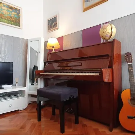 Apartment Of Music - In The Center Of