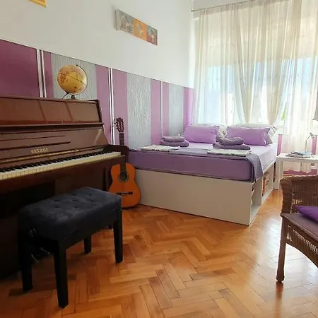 Apartment Of Music - In The Center Of Split